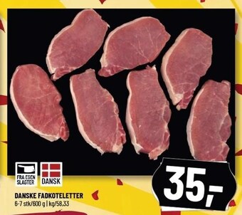 Løvbjerg Danske fadkoteletter tilbud