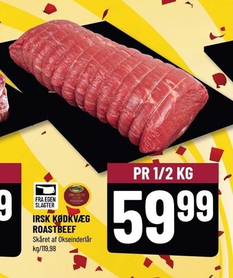 Irsk kødkvæg roastbeef