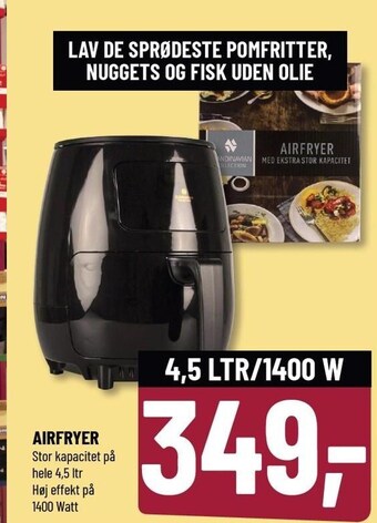 Løvbjerg Airfryer tilbud