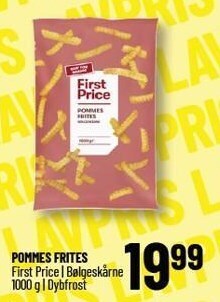 Løvbjerg Pommes frites tilbud