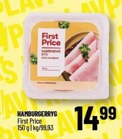 Løvbjerg Hamburgerryg tilbud