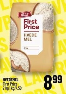 Hvedemel
