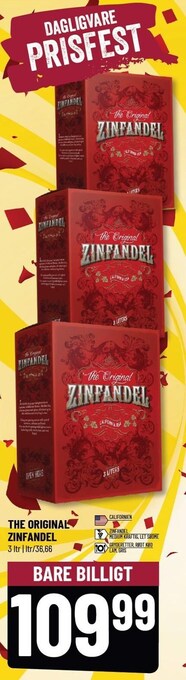 The original zinfandel