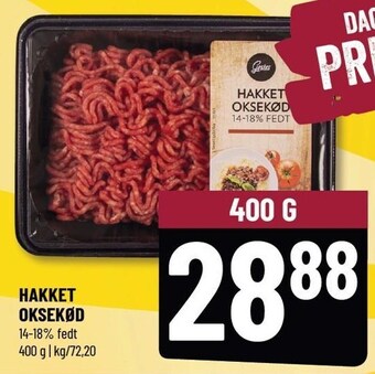Løvbjerg Hakket oksekød tilbud