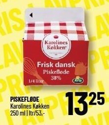 Løvbjerg Piskefløde tilbud