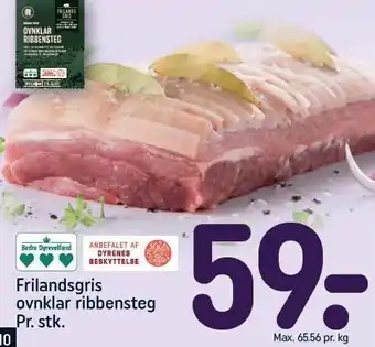 REMA 1000 Ovnklar ribbensteg tilbud