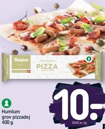 REMA 1000 Grov pizzadej tilbud