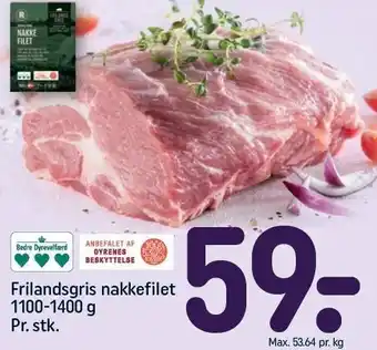 REMA 1000 Nakkefilet tilbud