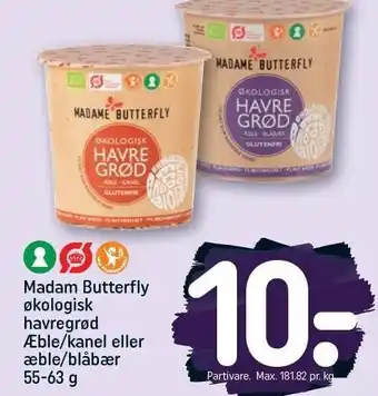 REMA 1000 Øko havregrød tilbud