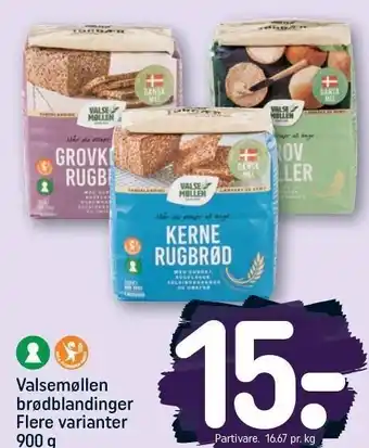 REMA 1000 Brødblandinger tilbud