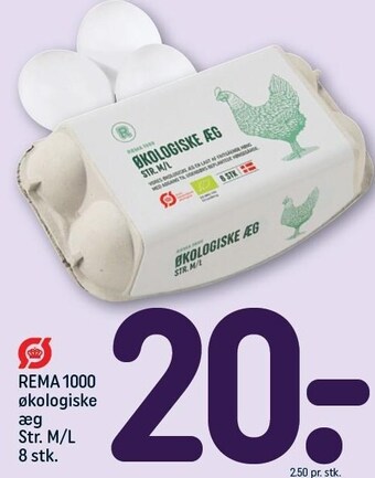 REMA 1000 Øko æg tilbud