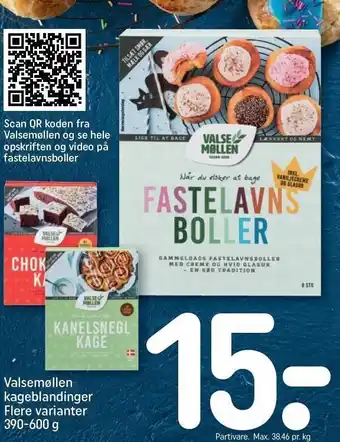 REMA 1000 Valsemøllen kagebladinger tilbud