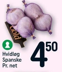 REMA 1000 Hvidløg spanske pr. net tilbud