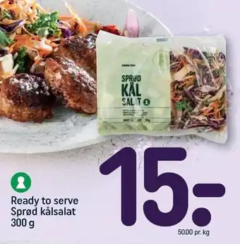 REMA 1000 Sprød kålsalat tilbud