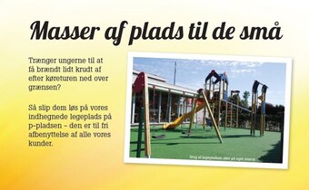 Poetzsch Padborg Masser af plads til de små tilbud
