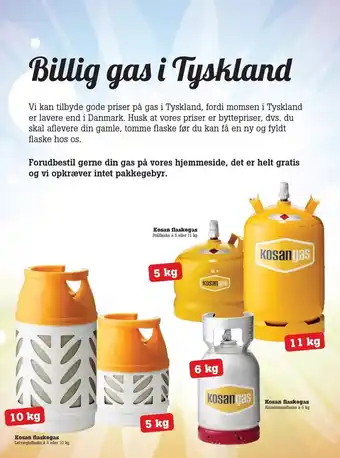 Poetzsch Padborg Billig gas i tyskland tilbud