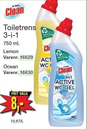 Harald Nyborg Toiletrens 3-i-1 tilbud