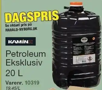 Harald Nyborg Petroleum ekslusiv 20 l tilbud