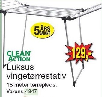 Harald Nyborg Luksus vingetørrestativ tilbud