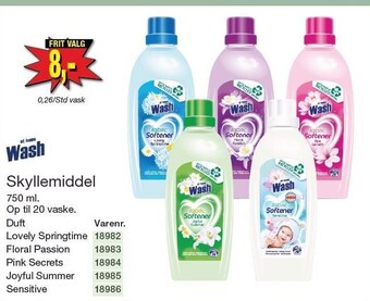 Harald Nyborg Skyllemiddel tilbud