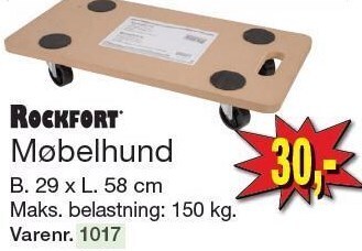 Harald Nyborg Møbelhund tilbud