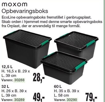 Harald Nyborg Opbevaringsboks tilbud