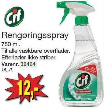 Harald Nyborg Rengøringsspray tilbud