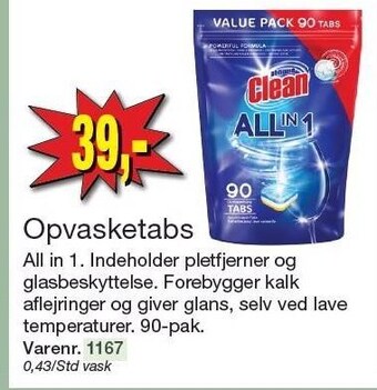 Harald Nyborg Opvasketabs tilbud