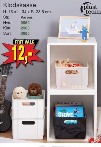 Klodskasse