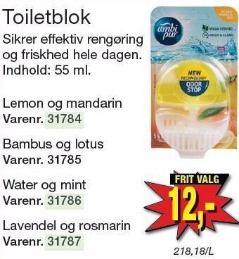 Toiletblok
