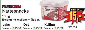 Harald Nyborg Kattesnacks tilbud