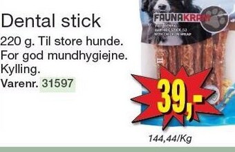 Dental stick