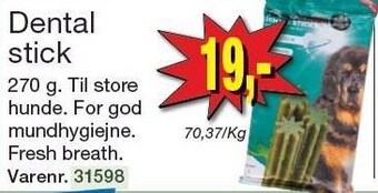 Harald Nyborg Dental stick tilbud