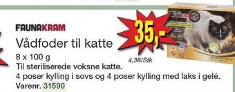 Vådfoder til katte