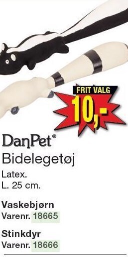 Harald Nyborg Bidelegetøj tilbud