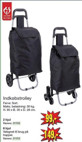 Indkøbstrolley