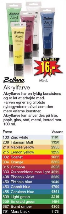 Akrylfarve