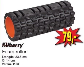 Harald Nyborg Foam roller tilbud