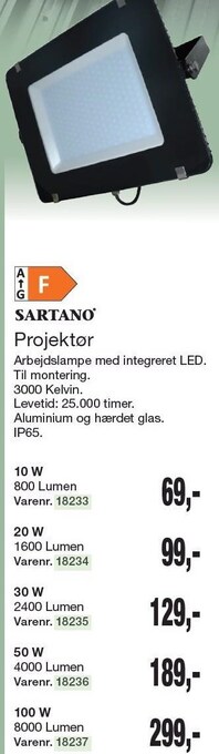 Projektør