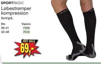 Harald Nyborg Løbestrømper kompression tilbud
