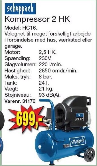 Kompressor 2 hk