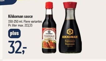 Føtex Kikkoman sauce tilbud