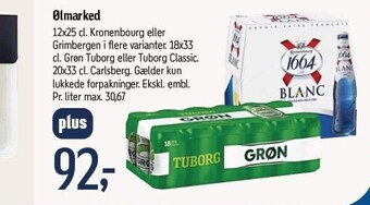 Føtex Ølmarked tilbud