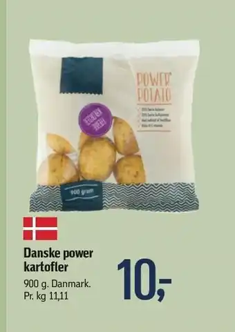 Føtex Danske power kartofler tilbud