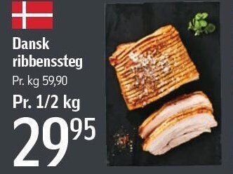 Føtex Dansk ribbenssteg tilbud