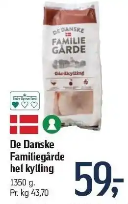 Føtex Hel kylling tilbud