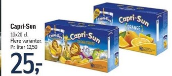 Føtex Capri-sun tilbud