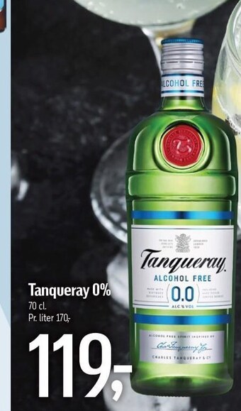 Tanqueray 0%