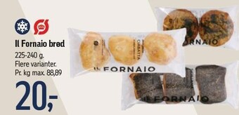 Føtex Il fornaio brød tilbud