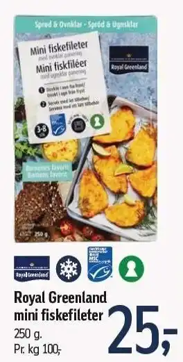 Føtex Mini fiskefileter tilbud